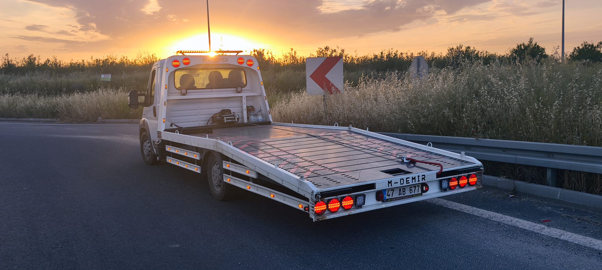 Hızır Oto Kurtarma Çekici Aracı